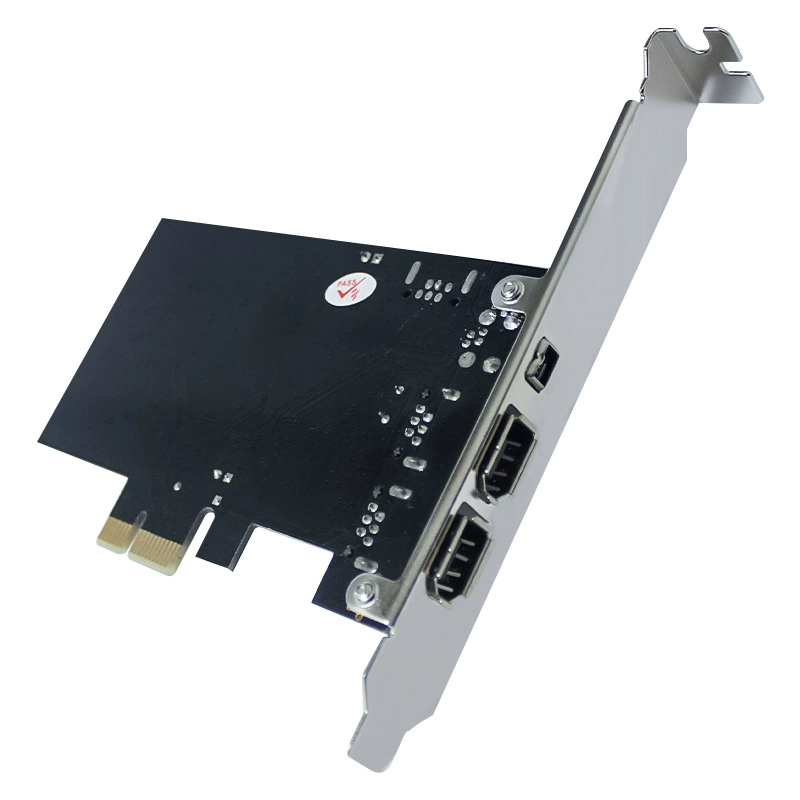 PCI-E 1394 карта видеозахвата, карта захвата с камеры DV, PCIE 1X 1394 карта захвата, без драйвера