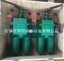 稀油站用过滤器SPL-25网式双筒过滤器网片式过滤器 油滤器