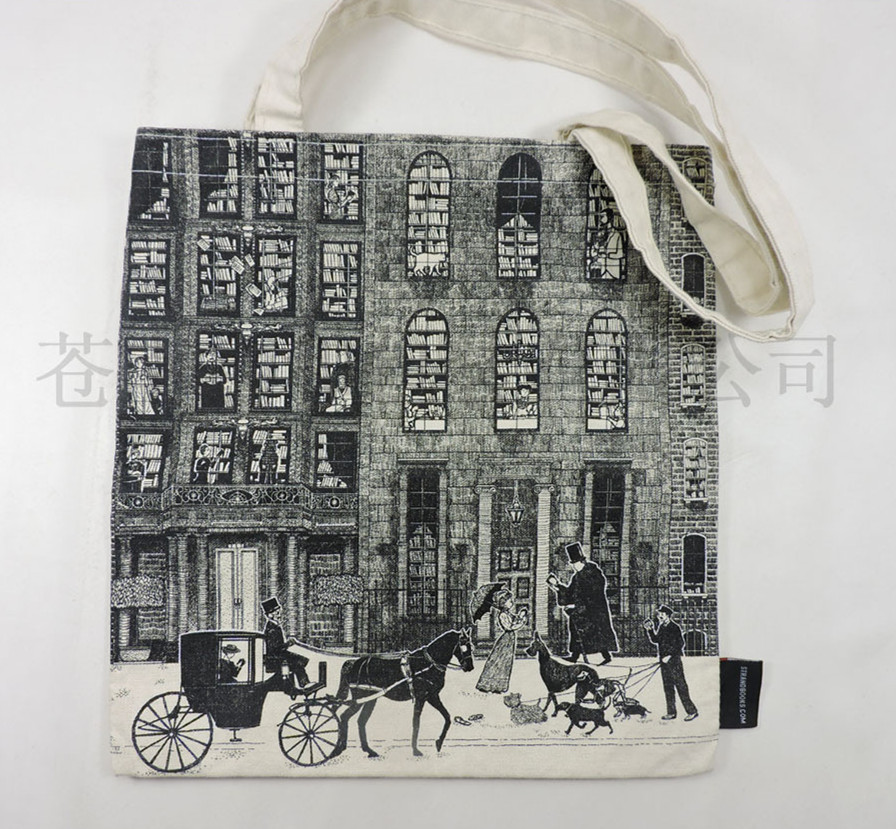 定 做韩版帆布袋 韩版潮流时尚单肩帆布袋 拉链双肩帆布袋厂家定