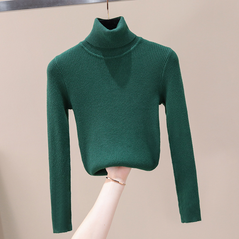 Regular Top Length Women's Sweater Long Sleeve Sweaters & Cardigans Casual Solid Color