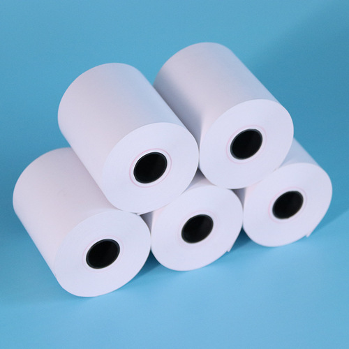 57*50 thermal cashier paper with a diameter of 50mm, catering supermarket receipt paper 5750 milk tea shop calling paper 57x50
