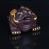 Toad  Decoration originality Cinnabar Arts and Crafts Fortune Caiyuanguangjin Chinese style Home Furnishing Decoration