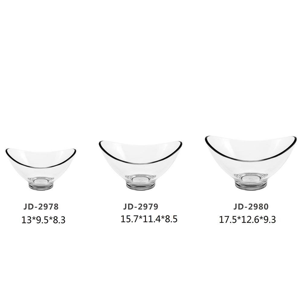 JD-2978、JD-2979、JD-2980(元宝沙拉碗)