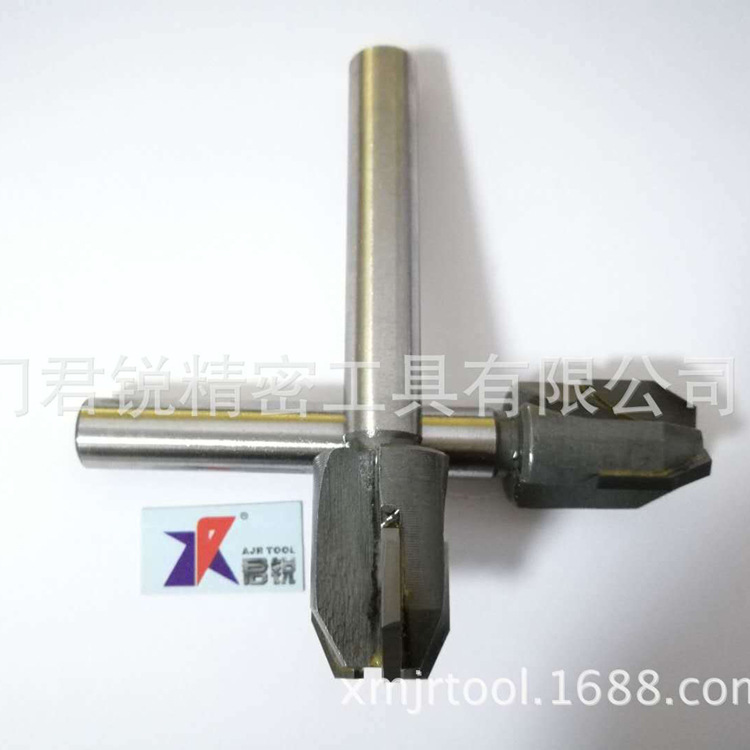 AJR供应镶合金倒角刀 锥孔倒角铣刀 非标可以做焊接倒角刀
