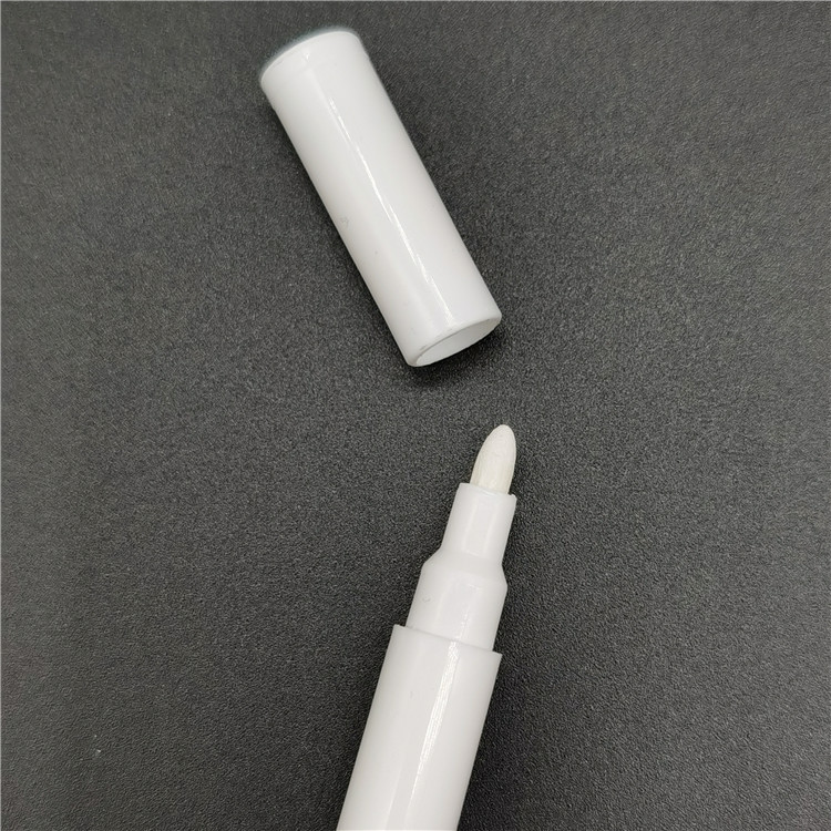 厂家制造 无尘可擦灯板笔 儿童迷你led广告笔 湿擦水性白色荧光笔