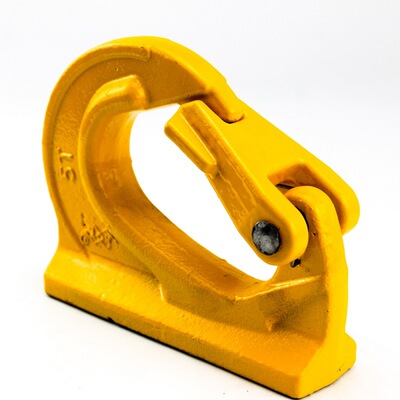 Hooks a scraper bucket welding Tow hooks call to mind A hook steel plate hook Digging machine Bucket