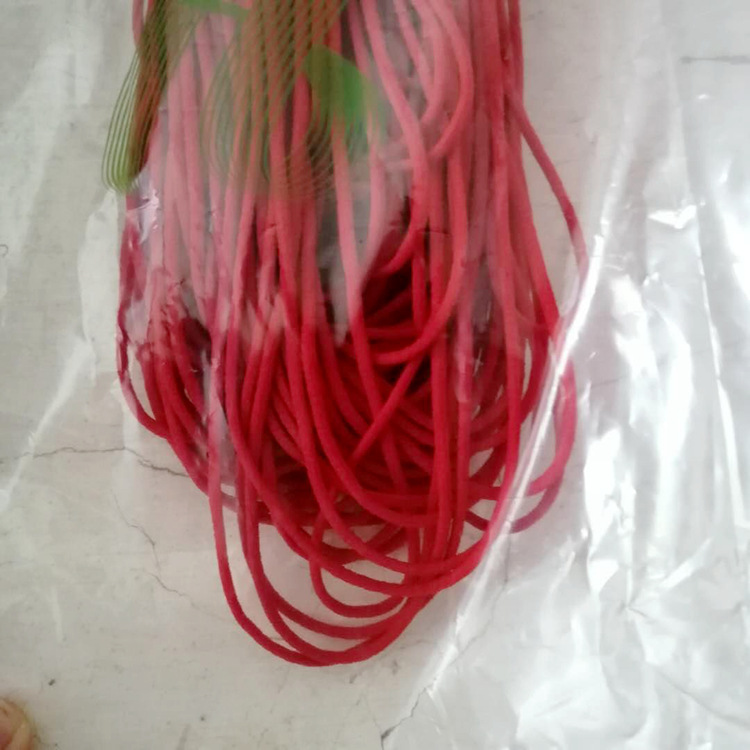 红色0.3圆口罩绳