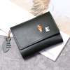 Cute fresh wallet, 2021 collection, Japanese and Korean