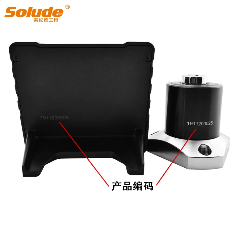 Handheld wrench, tester, with LED display
