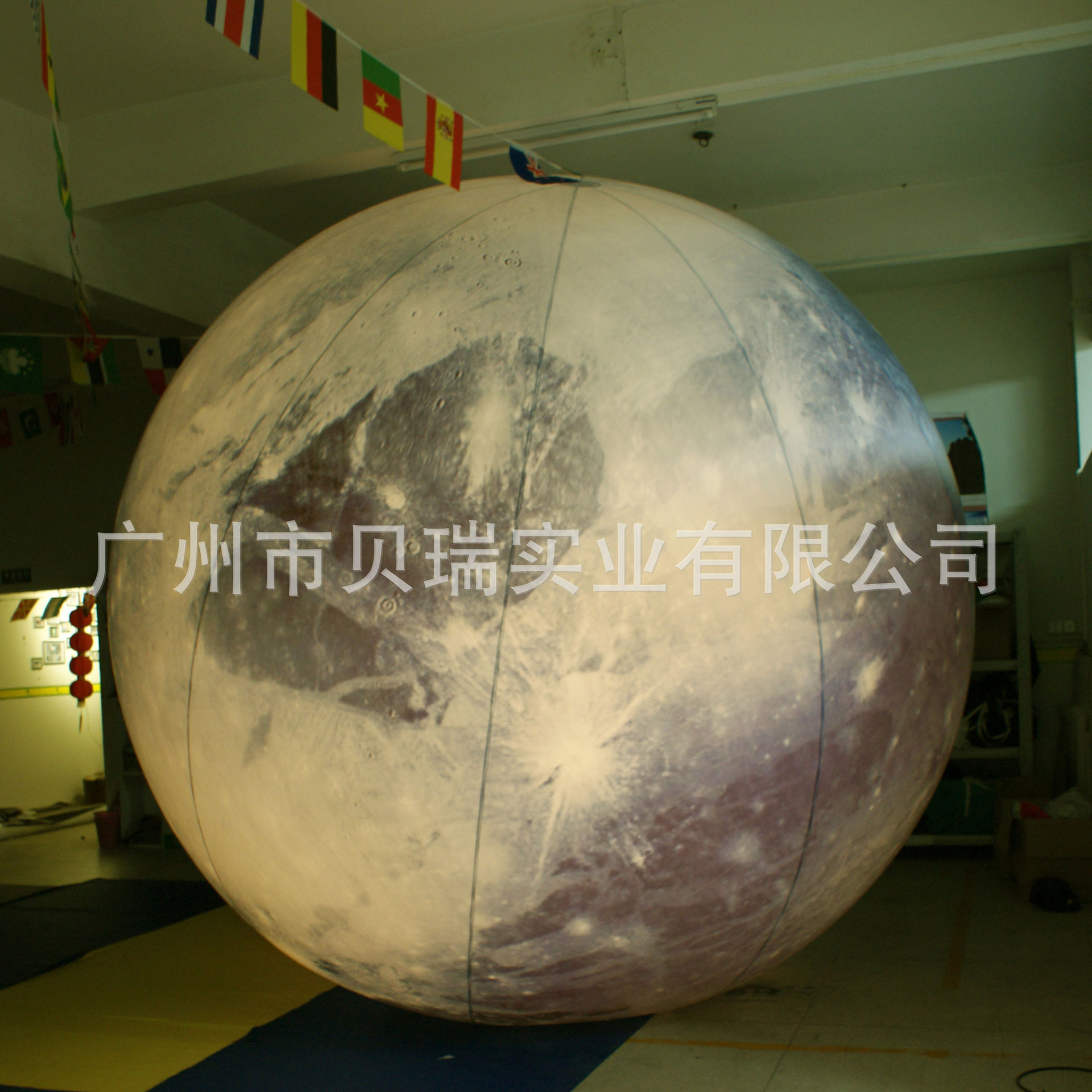 充气月球气模中秋节大型充气发光月亮玉兔星球商场装饰PVC气模-阿里巴巴