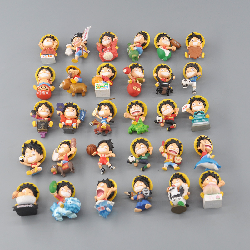 Pirates/One Piece Monkey D Luffy Joe Lanyards suit Area Limited Pendant Toy doll