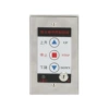 Electronic lock box with 3 keys
