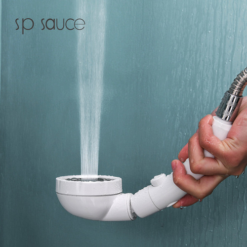 360° rotating 3-speed adjustable pressurized shower handheld shower head water-saving shower shower slim shower head