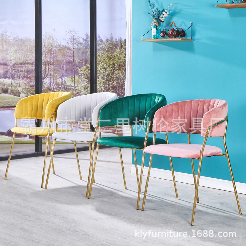 Manufactor sale Light extravagance Dining chair Marble table Simplicity Tea shop coffee Tables and chairs Negotiate Tables and chairs combination