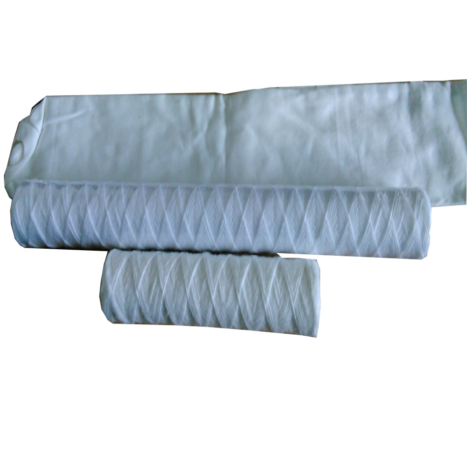 批量生产供应各种各样线绕滤芯 线绕滤芯 pp棉滤芯 过滤机专用