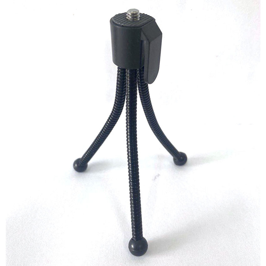 摄像头迷你金属软管三脚架软管望远镜三脚架八爪鱼三脚架小三脚架