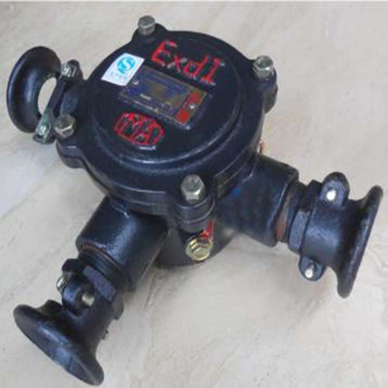 隔爆型接线盒隔盒批发隔盒BHD2矿用隔低压电电缆接线盒创泰bx-110