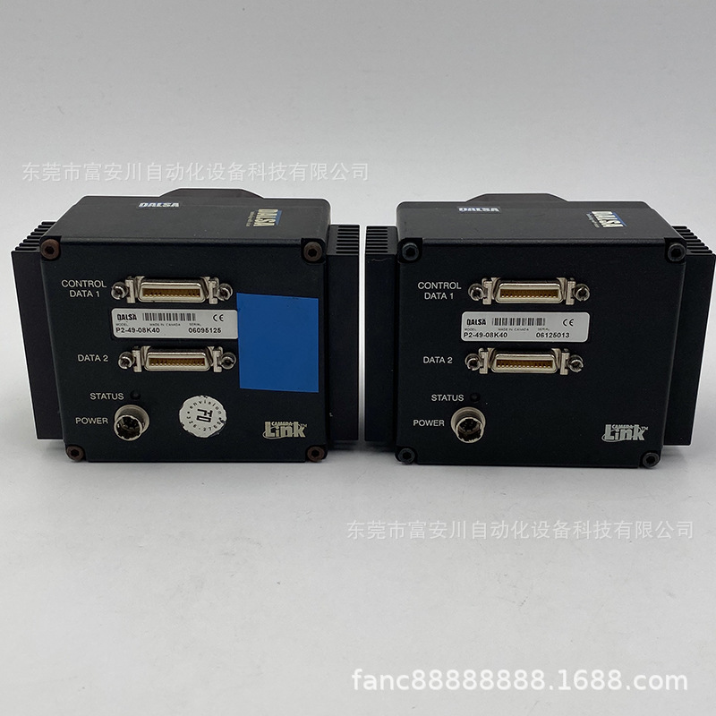 DALSA P2-49-08K40工业线阵扫描相机8K 现货实拍议价