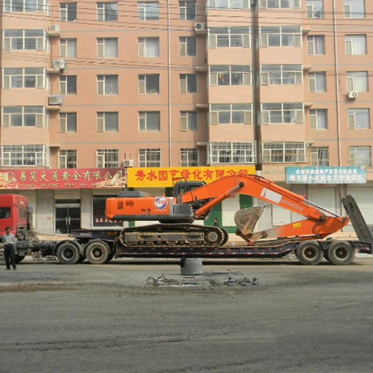 Производители стандартных низкорамных полуприцепов, производители низкорамных полуприцепов для транспортировки с надежным качеством