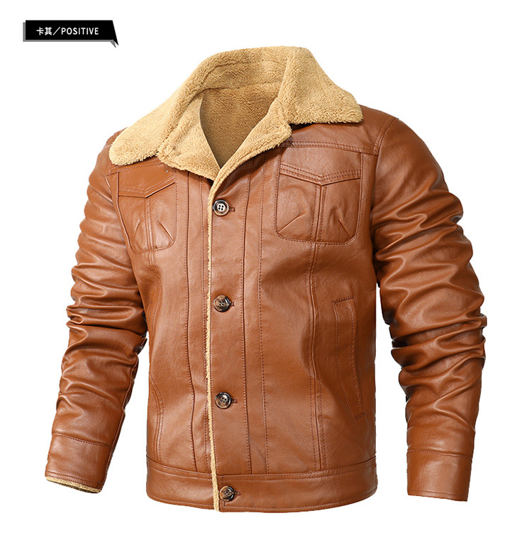 Veste en cuir homme - Ref 3443857 Image 20