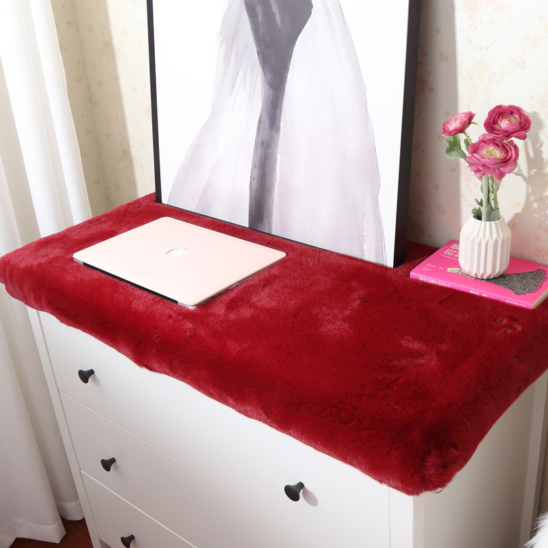 버건디 (머리 길이 2cm)