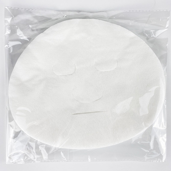 Cosmetic wet light and thin breathable face mask