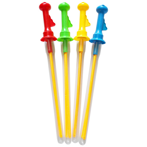 Large Bubble Wand 46CM Western Sword Bubble Gun Beach Cartoon Bubble Wand Children's Toy Wholesale Factory