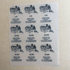 烫图、烫钻;其他纺织皮革