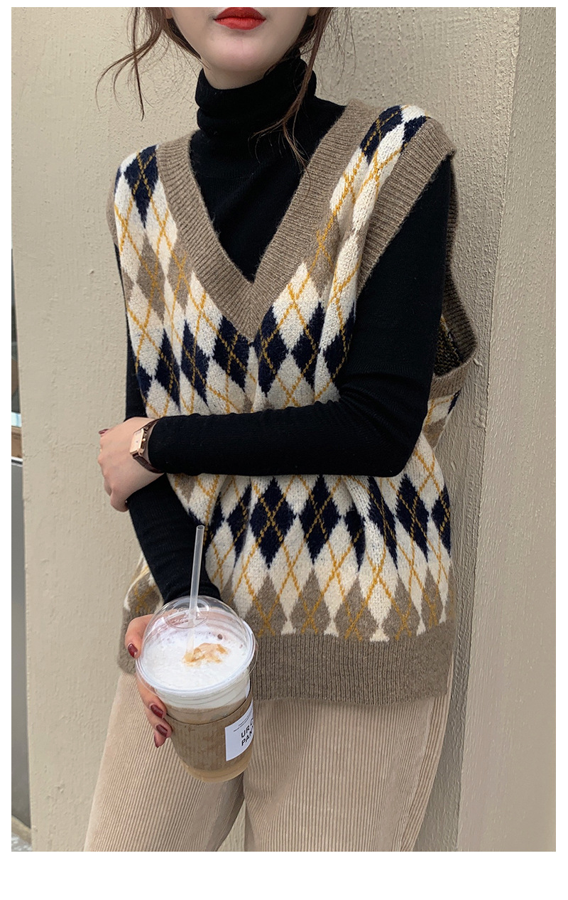 Gilet femme en Acrylique - Ref 3434729 Image 22