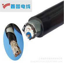 上海鑫園廠家 RS485-22 2*1.5通訊線鎧裝雙絞屏蔽電纜ASTP-120Ω
