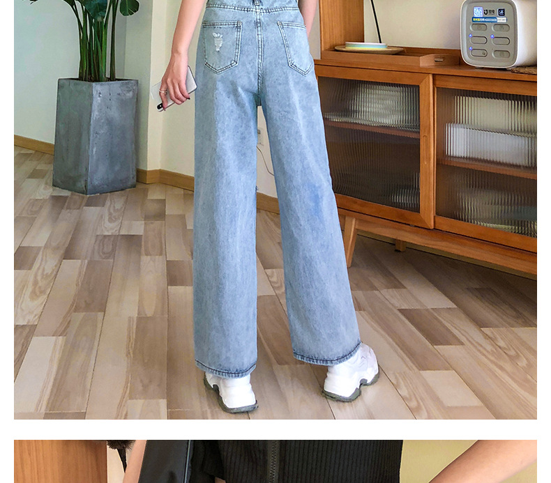 Pantalon léger femme en cow-boy - Ref 3430151 Image 20