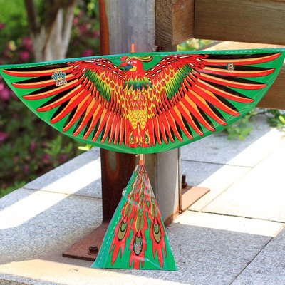 Large Bird toys Jixiangniao aircraft Elastic Power Bird Luban Bird Science and Education Small production