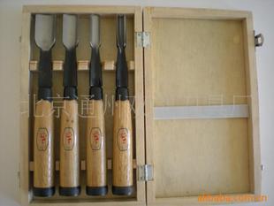 4件套啄木鸟木刻刀雕刻刀D304木盒套装木工雕刻工具版画专业雕刻