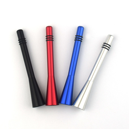 Colorful aluminum alloy car short antenna, car modified antenna, aluminum alloy receiving antenna accessories