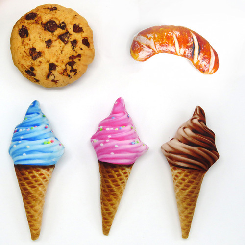 New pet plush toy with sound, simulated vegetable chicken legs, puppy dog ​​molar, bite-resistant, thick canvas cat toy