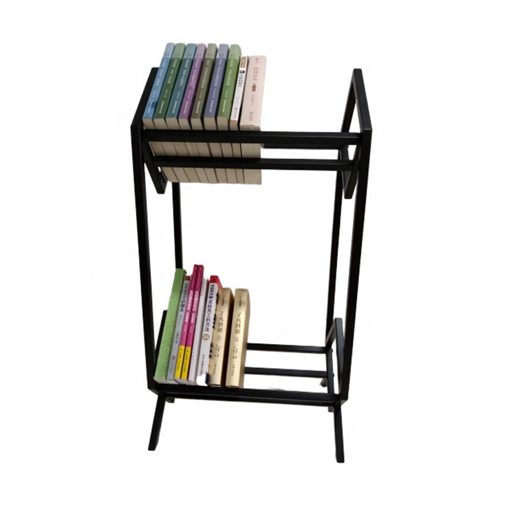 金属双层黑胶唱片架专辑架 黑胶唱片架 厂家定制CD展示架 DVD架