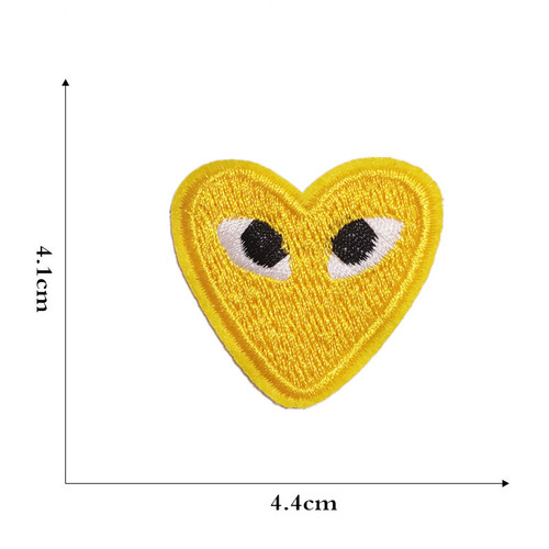 Manufacturer love cloth patch computer embroidered stamp cartoon color love embroidery cloth patch clothing accessories patch patch