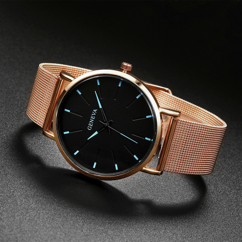 Geneva AliExpress Foreign Trade Network Alloy Men's Student Quartz Watch