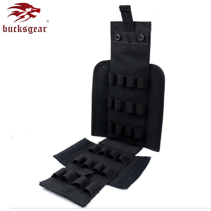 (2개) 야외 전술 액세서리 가방 클립 가방 액세서리 가방 몰 시스템 25 구멍 사냥 총알 저장 액세서리 가방