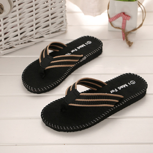 New flip flops men's flip flops wholesale outdoor casual beach shoes summer trendy slippers
