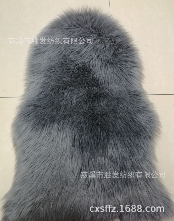 厂家现货供应仿羊毛北欧毛绒抱枕长毛绒沙发靠枕靠垫欧式毛皮草毛