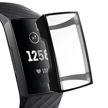 适用于 Fitbit charge3智能手表保护套可充电charge 4保护壳