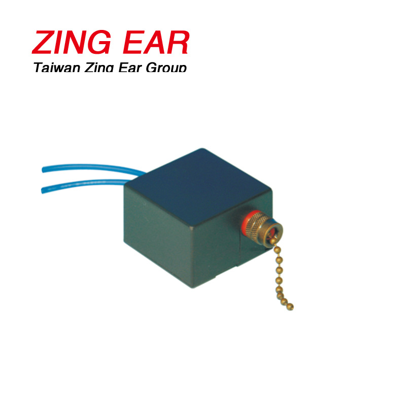 蓝线方形拉链开关ZE-208SE 拉线调速开关壁灯风扇灯拉制开关