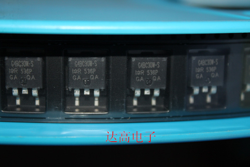 IRG4BC30W-S G4BC30W 30A 600V  库存实货 欢迎咨询 货源优势
