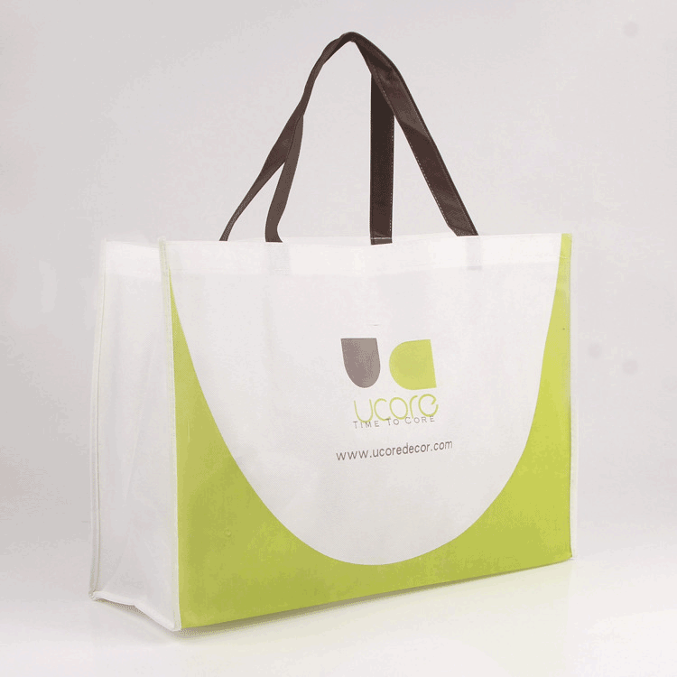 无纺布手提宣传袋母婴店超市购物袋可印字广告服装袋随手礼品袋