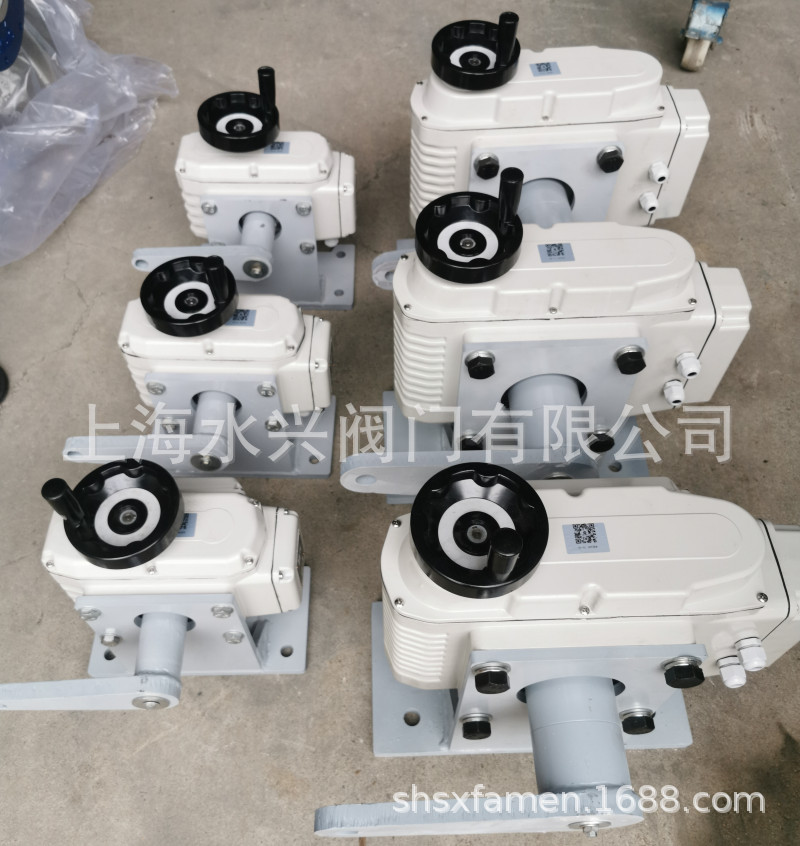 DY-160Z电动执行器 4-20mA智能调节型 带底座和拐臂 电动执行机构