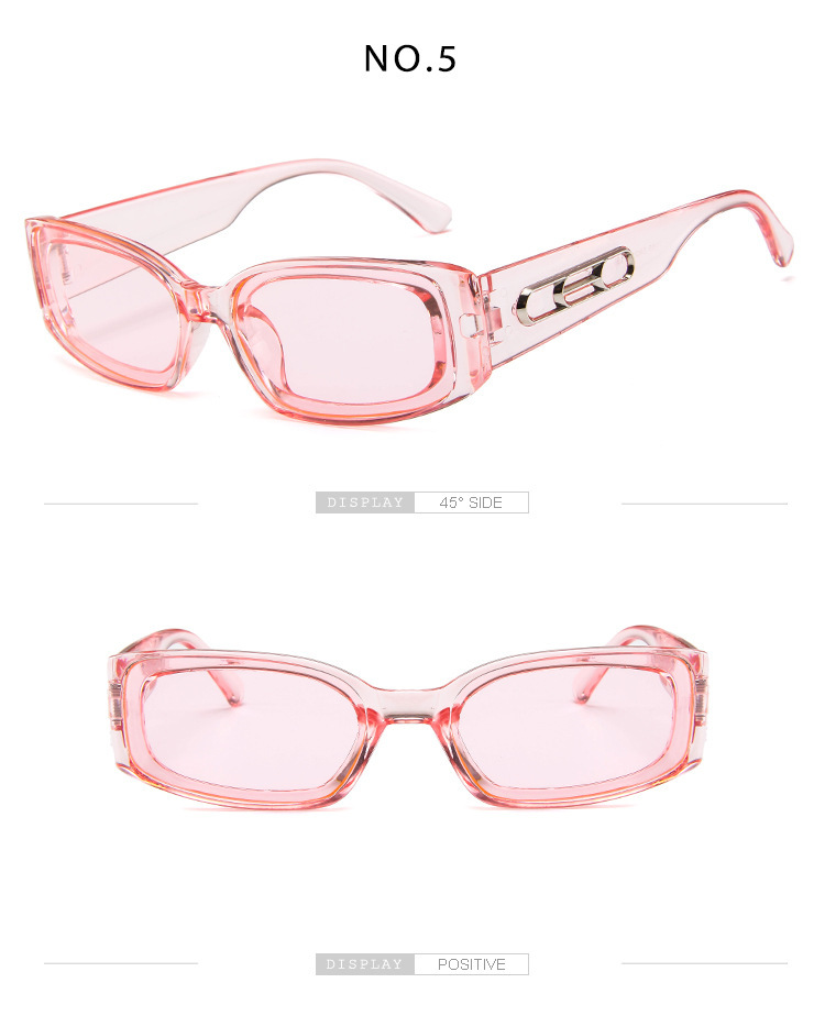 50g Weight Full Frame Glasses Structure Sunglasses, Glasses Classification UV400 Protection, Resin Lens Material Oval Frame Glasses Style Casual, Holiday, Outdoor Occasion Glasses Pattern Women's, Adults, Unisex Gender Fashion Style White, Transparent, Yellow, Black Color Fashion Glasses UV400 Protection Resin Oval Frame Full Frame Women's Sunglasses 9