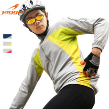 廠家直銷JAGGAD春季戶外騎行上衣拼色透氣速干摩托車自行車騎行服