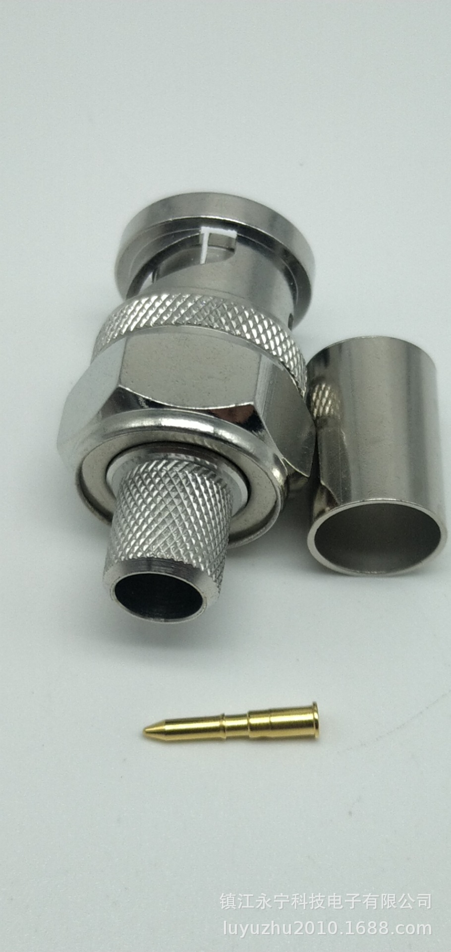 射频同轴连接器 BNC-J-C-75-5加耐美连接器