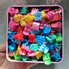 Hairgrip flower-shaped, hair accessory, bangs, crab pin, 50 pieces